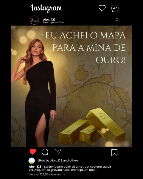 Arte do acervo Pack de Luxo