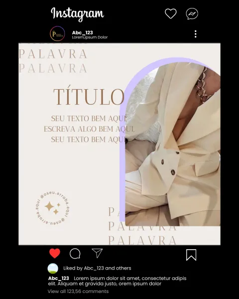 Arte do acervo Pack de Luxo