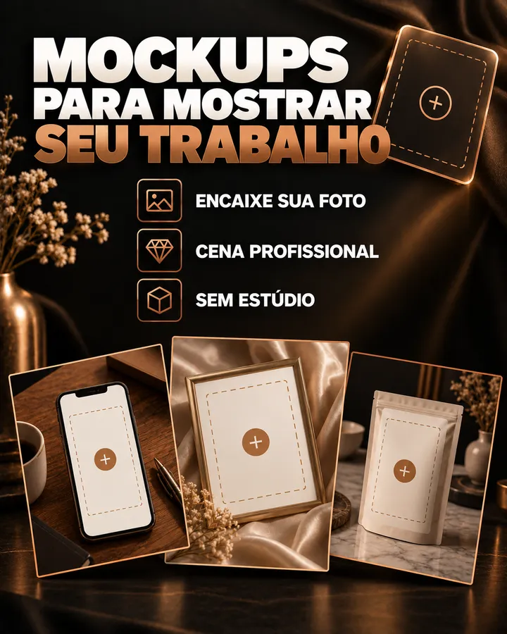 Capa: Pack de Mockups Premium