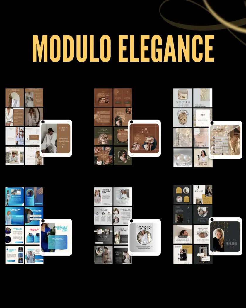 Capa do módulo Elegance