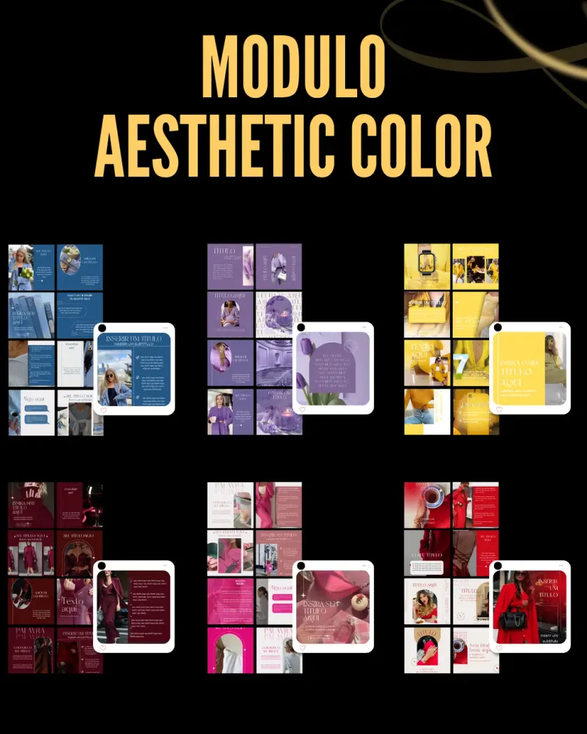 Capa do módulo Aesthetic Color