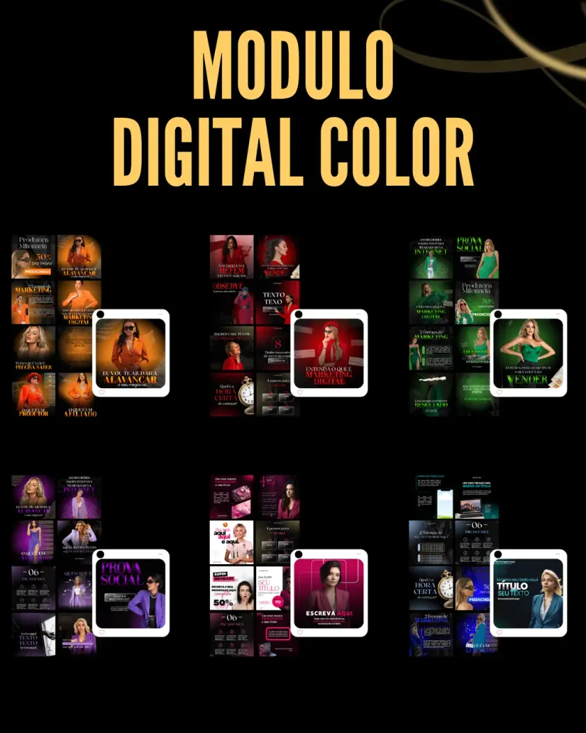 Capa do módulo Digital Color