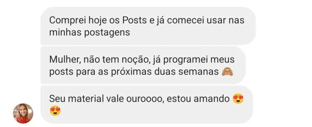 Além das artes prontas, tem muita opção de cor pra usar no meu perfil, fora os bônus que são maravilhosos.