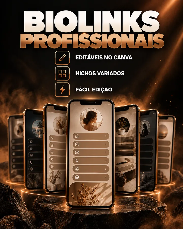 Capa: Biolinks Profissionais